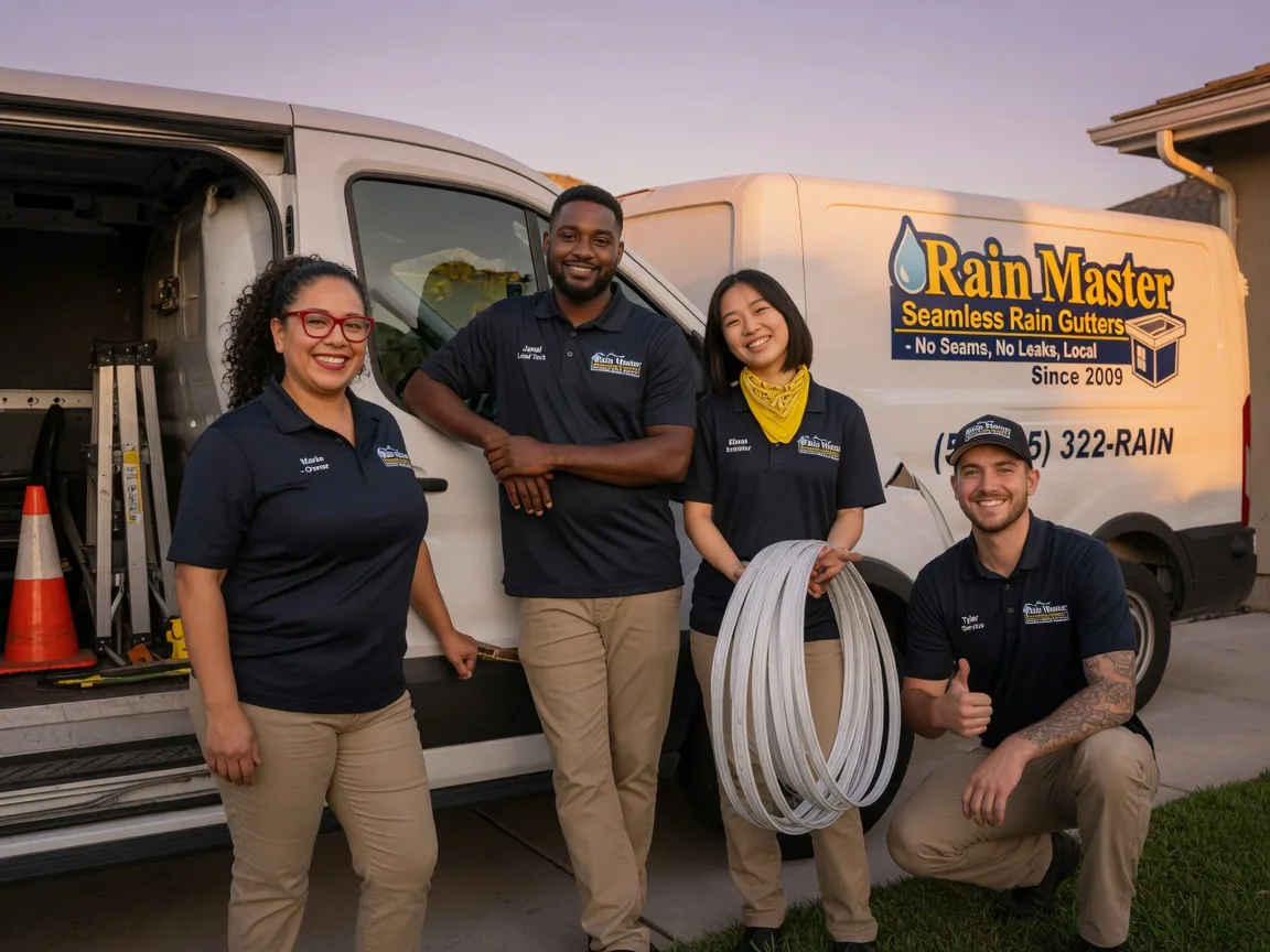 Gutter Installation company in Novice, TX